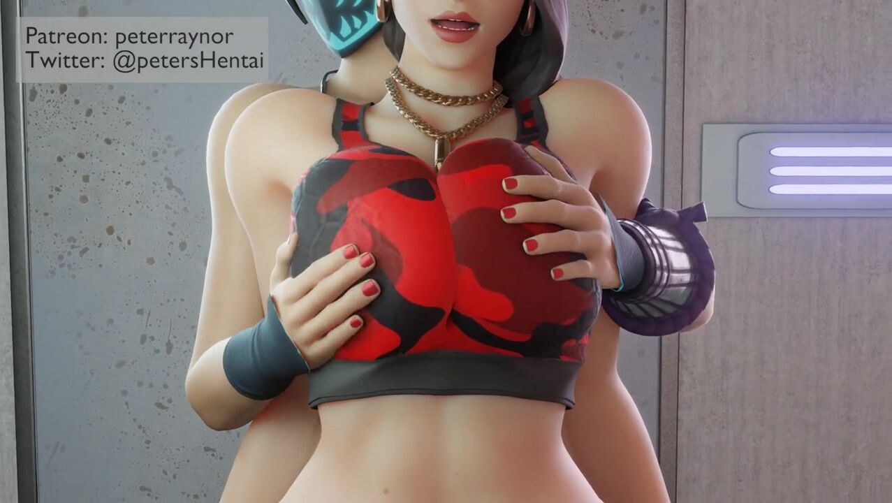 Fortnite red jade porn