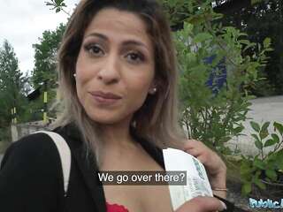 Greedy dark brown eyed brunette devours big cock down her throat and pussy