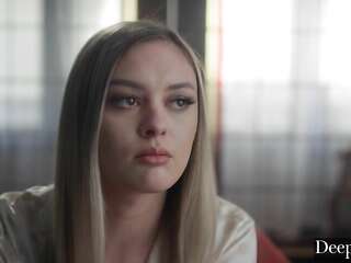 beleza âmbar moore notavelmente fodido com um amante negro