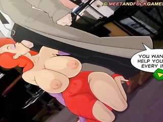 lecherous AT AGE Jessica Fucked in the Ass by Detective