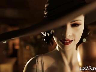 Dinner at Castle Dimitrescu, Free Hentai 8