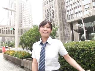 Uncensored video with fucking a charming Av Idol milf.