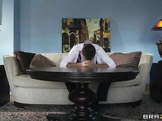 Brunette with perfect body Anissa Kate - MoneyBalls