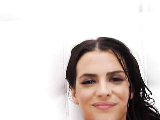 Sexy brunette Keisha Grey kneaded ass dildo before fucking in the ass with oil