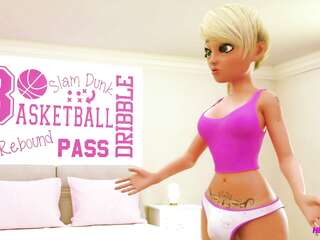 Teen FUTA Dickgirl Fucks Mommy - 3D Family Sex (ENG Voices)