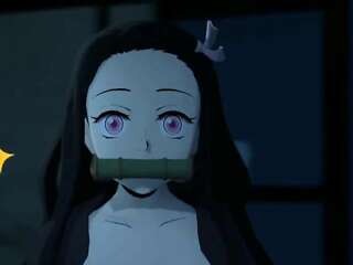 Nezuko X Zenitsu parte one