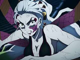 Nezuko vs Daki __ Darkside [AMV_EDIT]