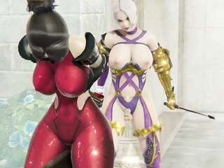 Futa Ivy Valentine Fucks Taki
