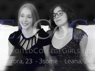 Leana Lovings, Aarora (Aarora e Leana trio)