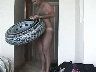 Ukrainian wife sucks cock and fucks hubby at the resort