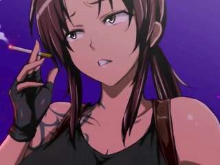 Revy Hentai JOI (Black Lagoon)
