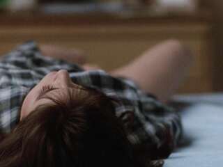 Young Demi Moore Fucks in the bathroom and bed About Last Night 1986