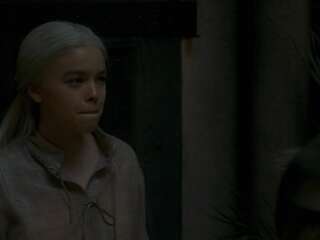 bed scene Milly Alcock, Emily Carey - House of the Dragon (2022) part2