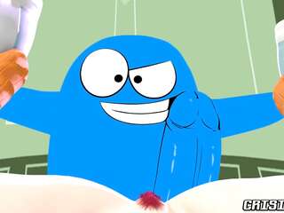 Frankie Foster (crisisbeat) [Foster's Home for Imaginary Friends]