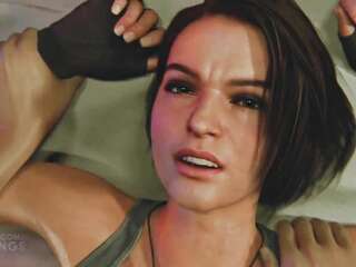 Jill Valentine Creampie part 2 (Bulging Senpai)