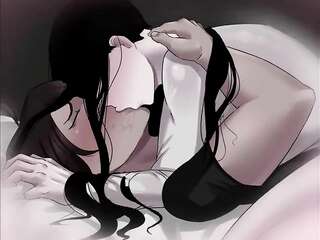 Sadako after 7 days have passed.. [The Ring]