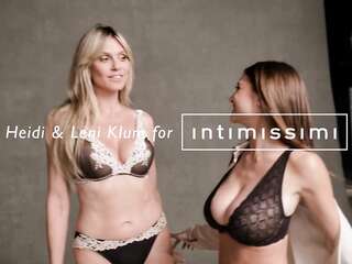 Heidi & Leni Klum for Intimissimi FW22 - 15''