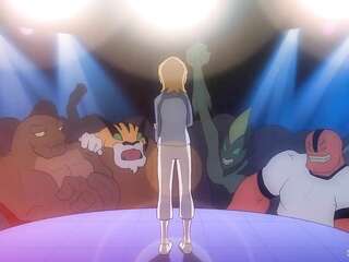 Gwen´s alien gang - ben10