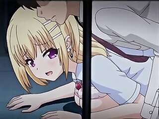 学生と教師についてのクールな新しいエロ漫画