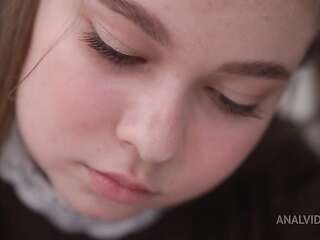 Bad schoolgirl Meow Miu punished for bad behavior