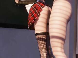 Iris - School From Behind (Sound) (Lazyprocrastinator, Audiodude)