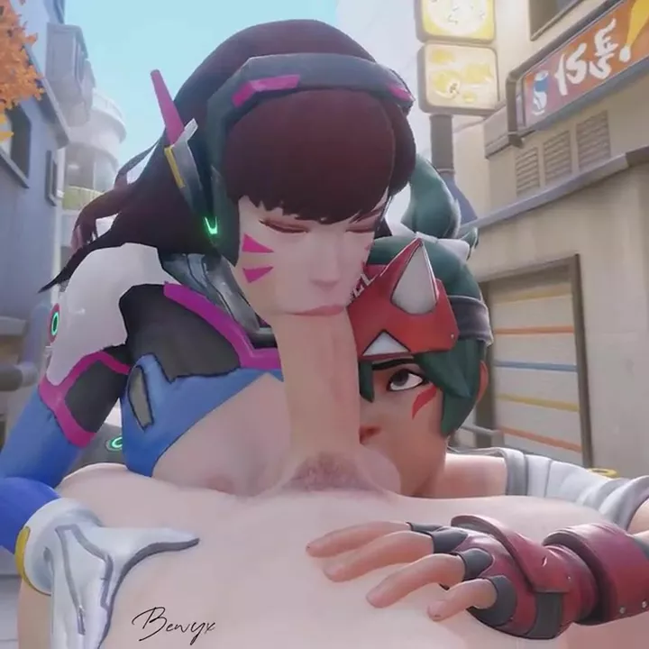 D.va & Kiriko (Bewyx) [Overwatch] | Ruvideos.net