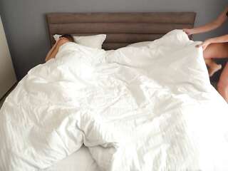 The girl shared her favorite boyfriend with her best friend