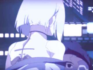 Lucy and David  [Cyberpunk: Edgerunners]