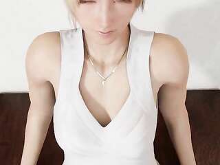 Luna POV Standing Fuck [Final Fantasy]