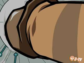 Jenny Wakeman & The Crater Critters (ZONE) [My Life as a Teenage Robot]