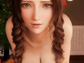 Aerith's gift (LazyProcrastinator, Volkor) [Final Fantasy]