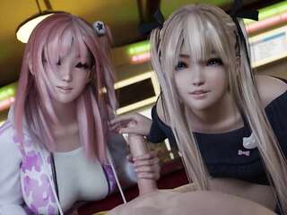 3D Compilation- Doa Honoka Blowjob Missionary Ayane Dick Ridding Marie Rose