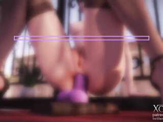 D.Va's new toys (Xordel) [Overwatch]