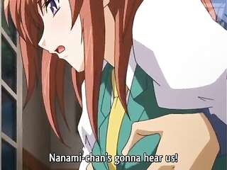 Teen Boy Caught Peeking Up her Skirt — Hentai  ENG