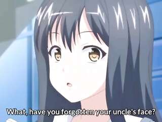 Two Horny Secretary Fuck At Work With Boss  ENG Subs