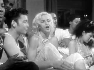 Madonna tits & lecherous – Madonna- Truth or Dare full episode