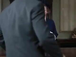 Dude in a jacket fucks a high-ranking person from Downing Street