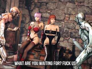 ผู้หญิงเลวเพศ 3 มิติ big tit กับสัตว์ประหลาดเลวทราม