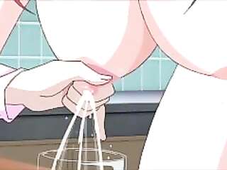 猥褻ミサイル THE ANIMATION 「うっ、また出ちゃった」