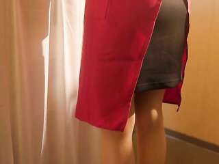 Appearance Super Sensitive Manicurist Mina-Chan Cosplayed