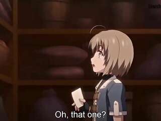 Two flirty Vampire Anime Girls Fuck Lucky Guy - Episode 1