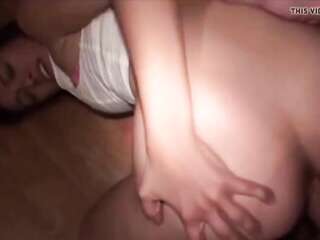 Painful but pleasurable ass fuck Audrey Rose