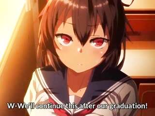 Flirtatious hentai slut gets fucked by a bastard