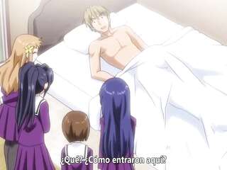 La ceremonia del te: el sadismo de las chicas (subtitulos en español) ep 2