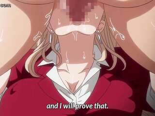 Happy day for cartoon fat man who fucks girlfriend and mom in law