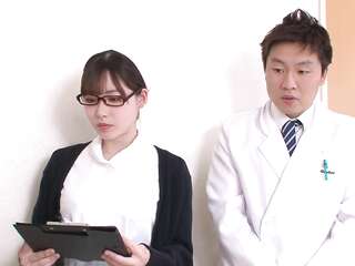 淫乱ナース 深田えいみ 激烈パート1