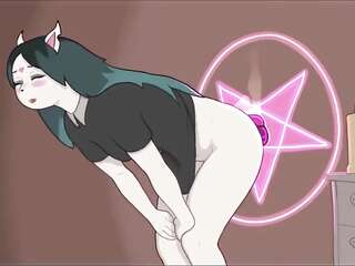 Magician Tries Two Fat Dicks (2D Animation)