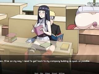 Naruto Kunoichi Trainer Big Tits Teen Hinata Hyuga Blowjob And Public fuck ass Sex With Naruto In Classroom Naruto Anime Hentai Porn Game ep.4