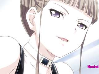 Innocent hentai girl needs to fuck everyone to get away