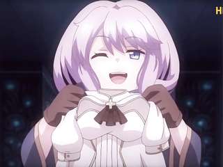 Hentai with maids who stomped to work in the monastery of givers [russian dubbing]